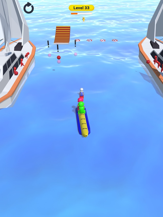 Banana Operator 3D, game for IOS