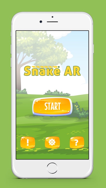 Snake AR Game