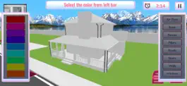Game screenshot Doll House Design n Decoration apk