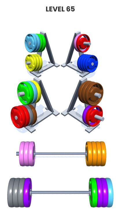 Barbell Sort Puzzle screenshot-3