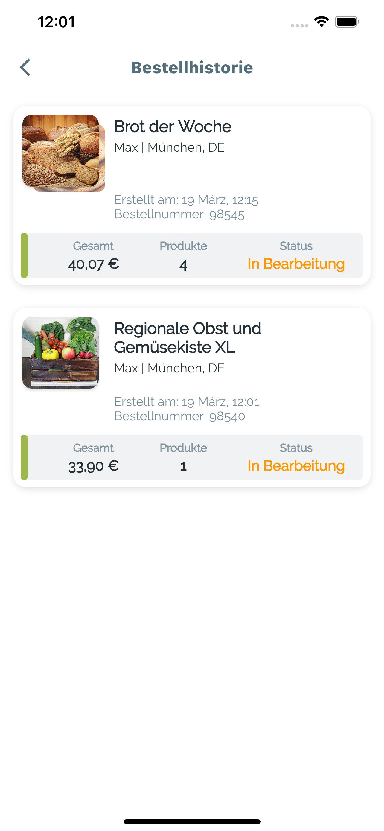Regio-Delivery