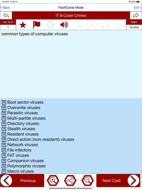Screenshot #5 pour Fraud Risk Signs & Red Flags