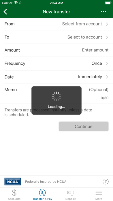 Ko’olau Federal Credit Union Screenshot