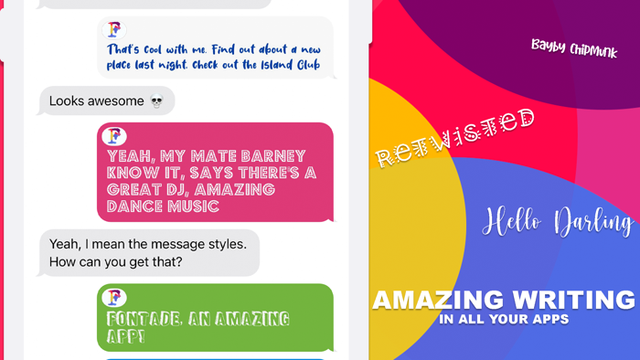 Fontade - Fontise for any font