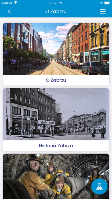 Zabrze w sercu Śląska Screenshot