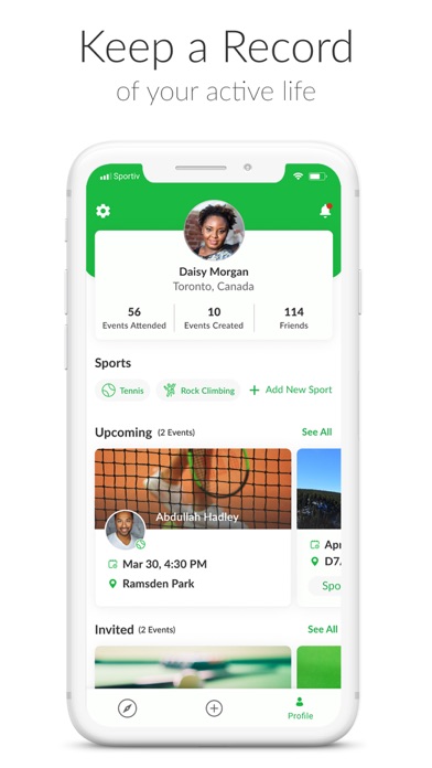 Sportiv Screenshot