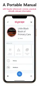 Little Black Book Primary Care screenshot #1 for iPhone