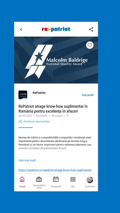RePatriot Screenshot
