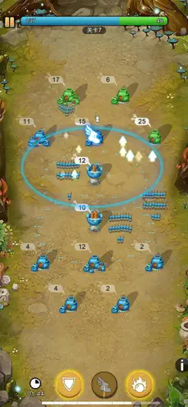 Game screenshot 虫虫战争 - 休闲RTS策略游戏 apk