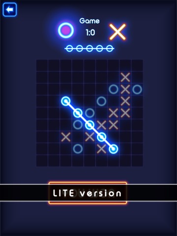 Tic Tac Toe Lite - Puzzle Gameのおすすめ画像3