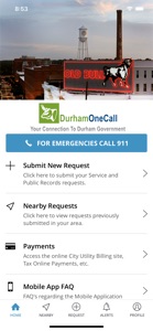 Durham One Call screenshot #1 for iPhone