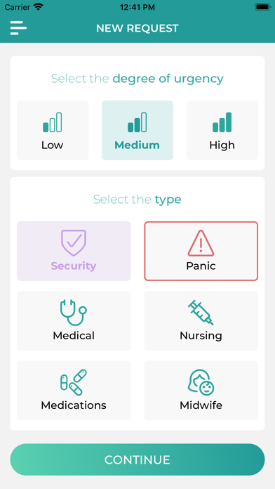 MyHelp Screenshot
