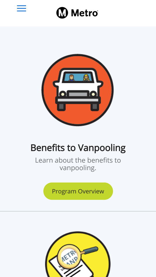 Metro Vanpool - 1.0 - (iOS)