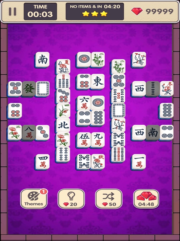Screenshot #4 pour Mahjong Solitaire Fun