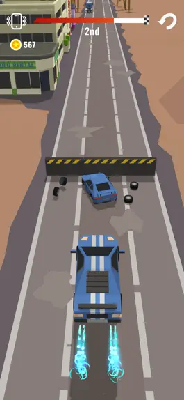 Game screenshot Hyper Racing 3D apk