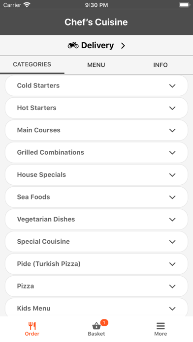 Chef’s Cuisine Screenshot