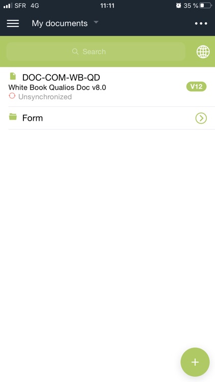 Qualios screenshot-5