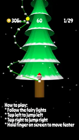 Game screenshot Santa Bouncy Lights mod apk