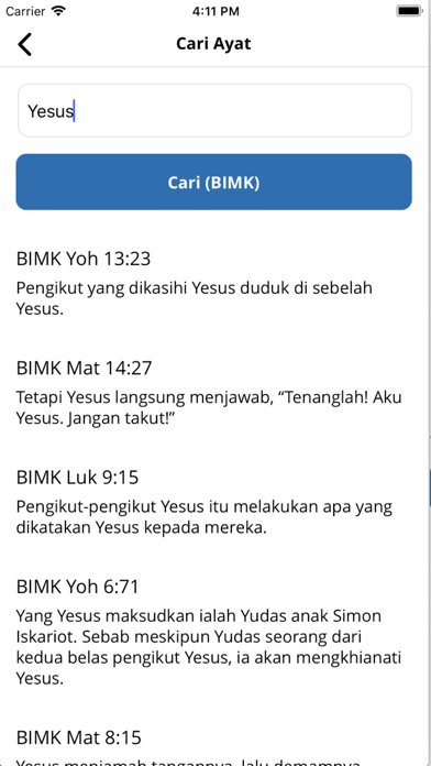Alkitab Digital LAI Screenshot