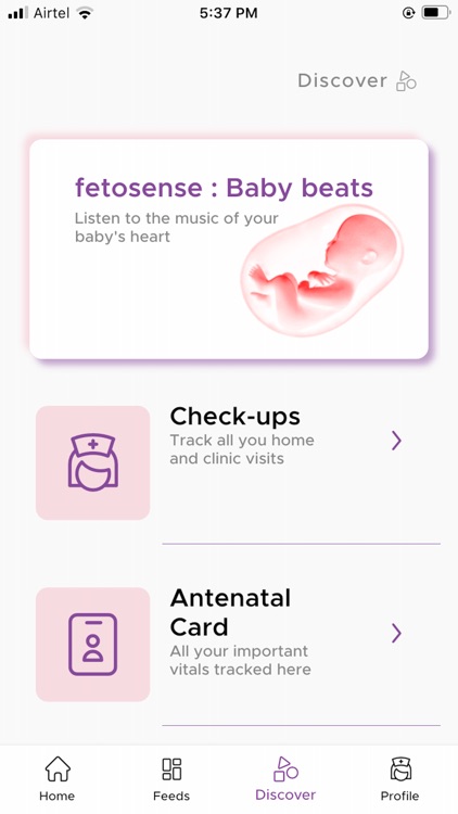 Anandi - Pregnancy Tracker
