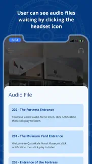 naval museums audio guide iphone screenshot 2