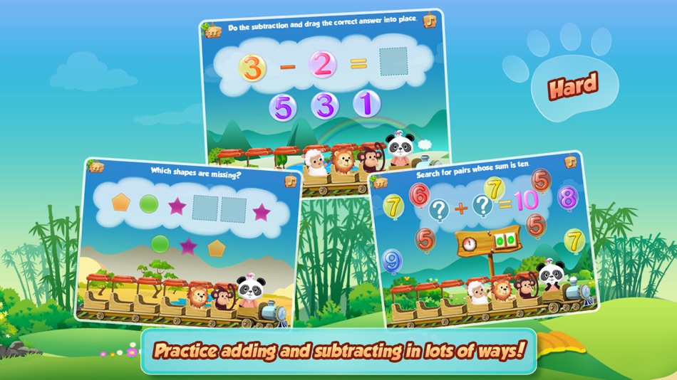 #4. Lola’s Math Train: Counting (iOS) 由: BeiZ