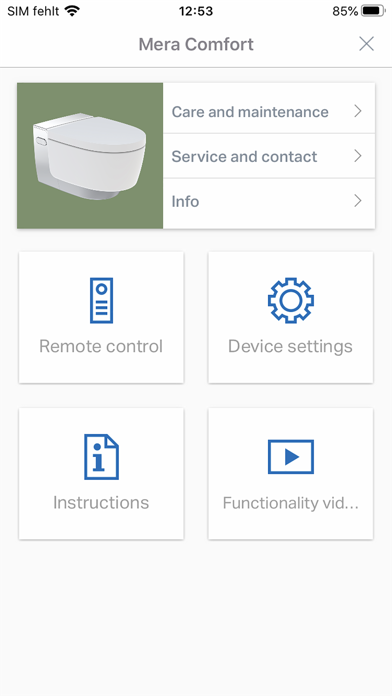 Geberit Home screenshot 3