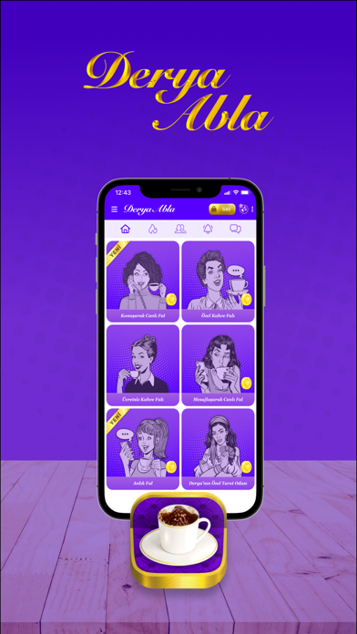 Derya Abla Kahve Falı Screenshot