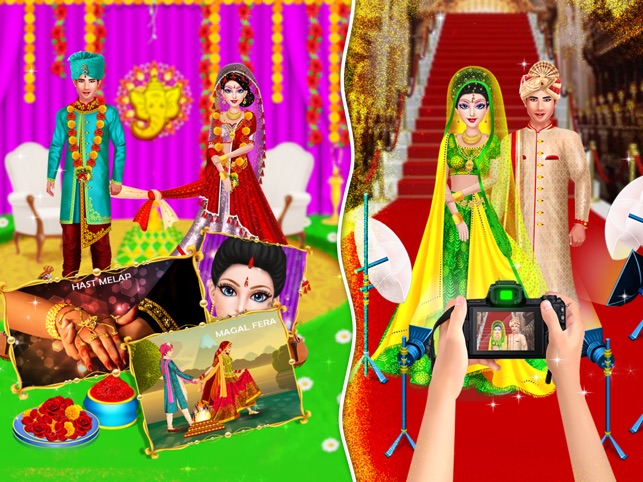 Indian Wedding : Makeover Game on the App Store