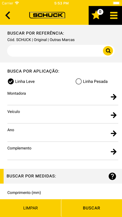 Schuck - Catálogo Screenshot