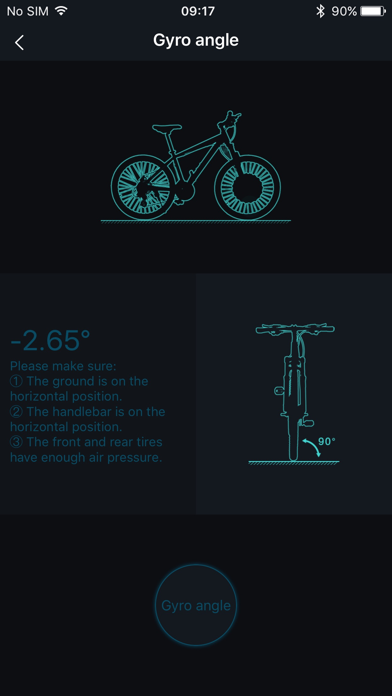 Smart Bike Wheel Screenshot