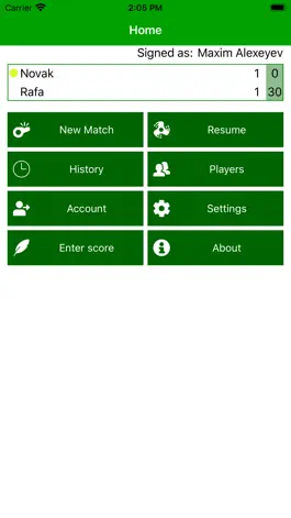 Game screenshot Tennis Umpire App mod apk