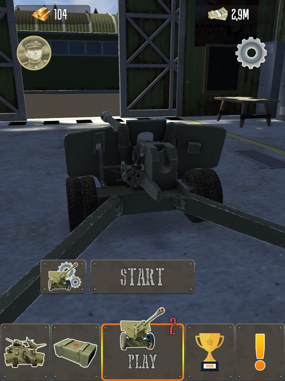Screenshot #6 pour Shoot Tanks: 3D War Simulator