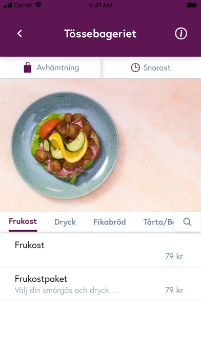Screenshot #2 pour Tössebageriet
