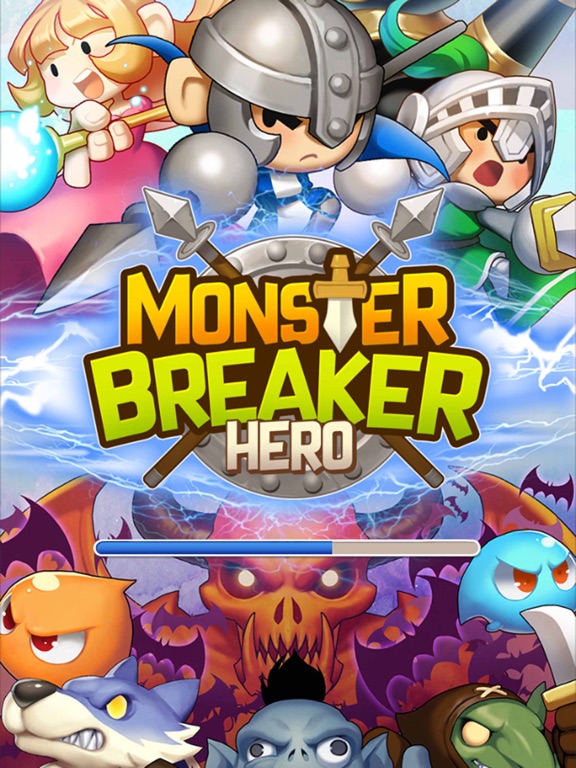 Monster Breaker Heroのおすすめ画像1