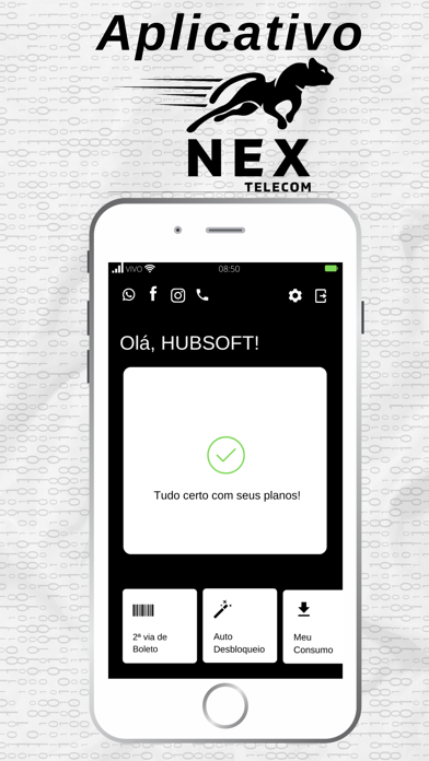 Screenshot #1 pour NEX TELECOM