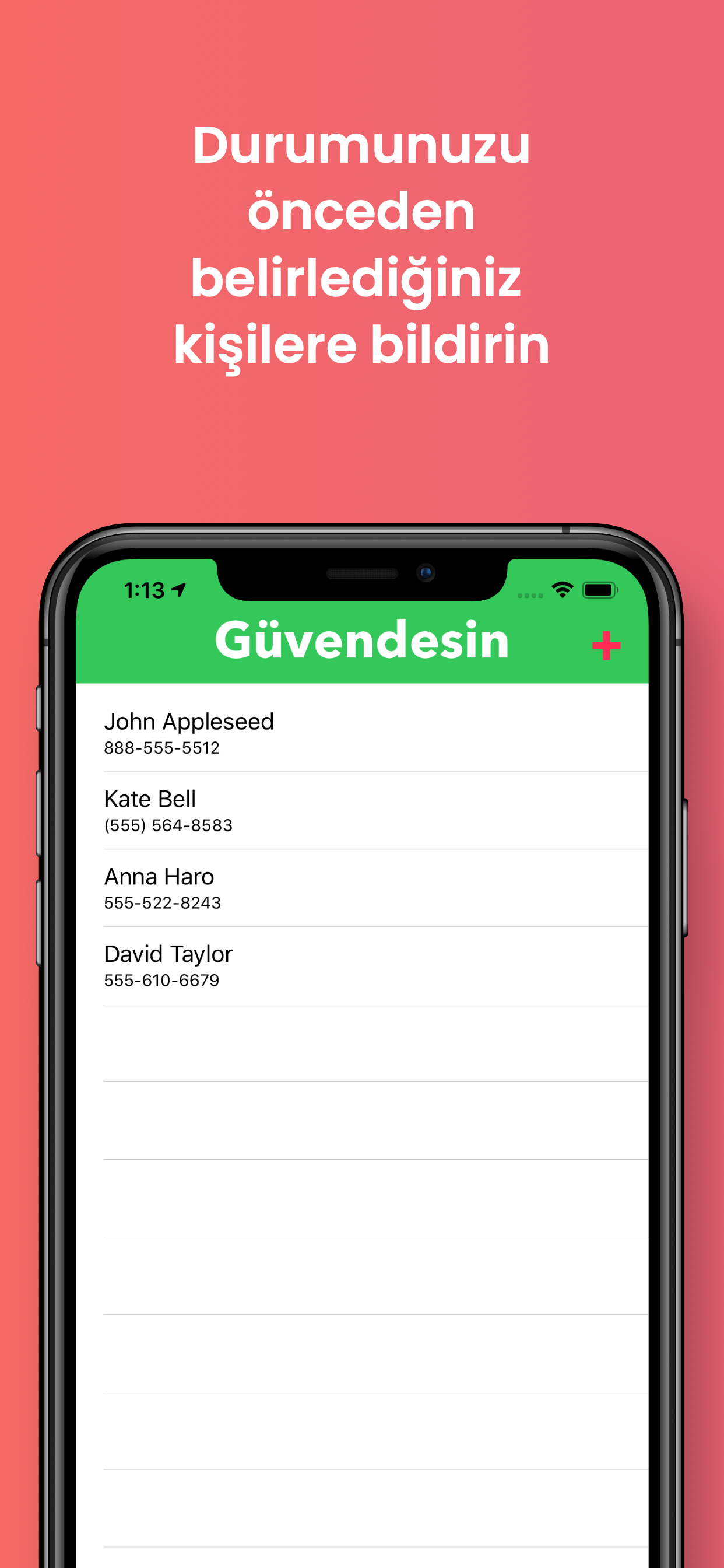 Güvendesin