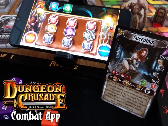 Dungeon Crusade Combat Appのおすすめ画像4
