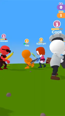Game screenshot Smash Royale - stickman battle mod apk