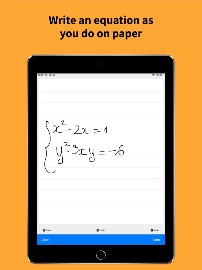 AI Maths Solver Photo Math