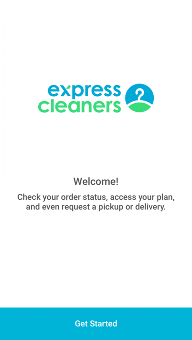 Express Dry Cleaners Screenshot