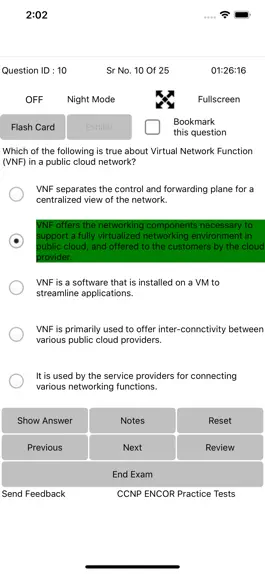 Game screenshot CCNP ENCOR Exam Simulator apk