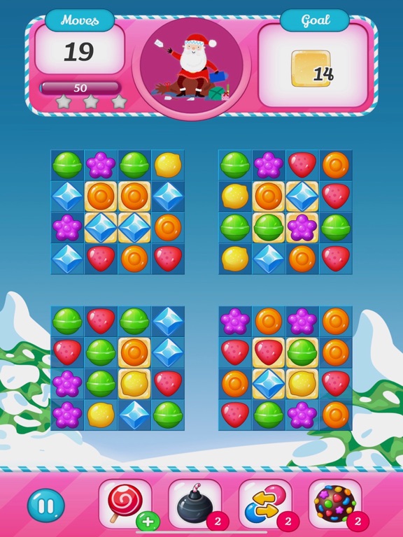 Santa's Christmas Journey iPad screenshot 4 - Games app