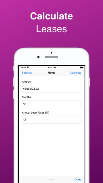 Loan Calculator－Installment + Screenshot