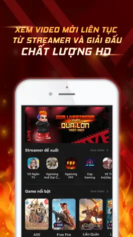 Game screenshot Xgaming - Chảo lửa thách đấu mod apk