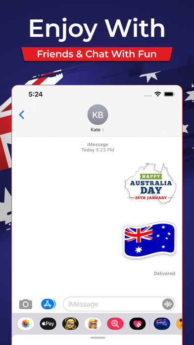 Australian Day Stickersのおすすめ画像4