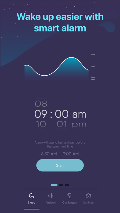 Screenshot #3 pour Sleep Tracker Helper
