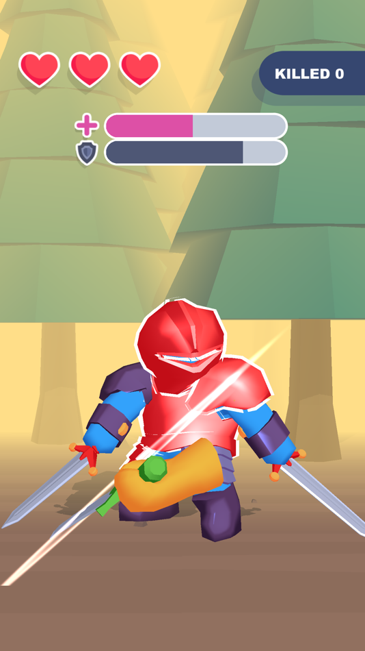 #3. Sword Slasher (iOS) 由: ArmNomads LLC