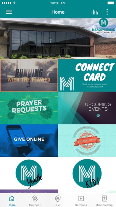 Meadowbrook Baptist Waco Screenshot