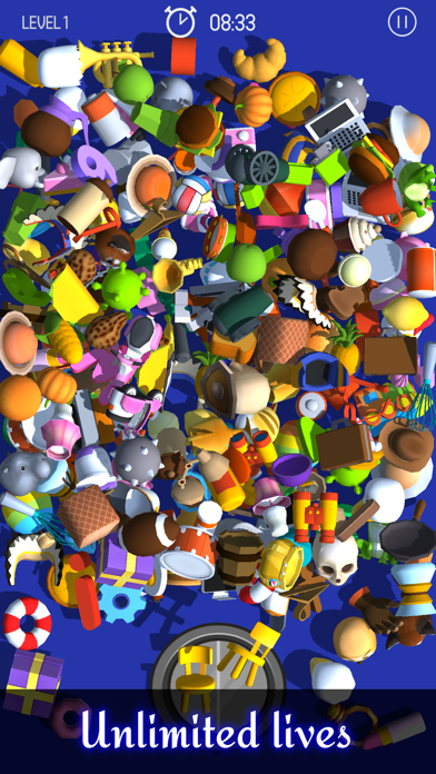 Screenshot #3 pour Match 3D - Puzzle de Paires